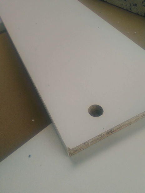 Komoda Alkyra K3D2SZ AK02 (bílá) *bazar