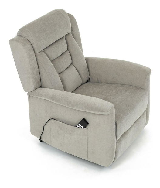 Polohovací křeslo Tonta (lanýžová)