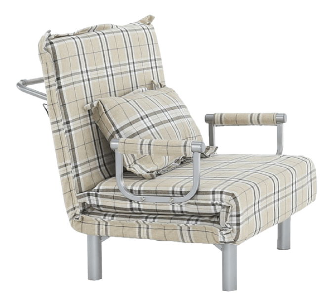 Křeslo Sharri (károvaná)