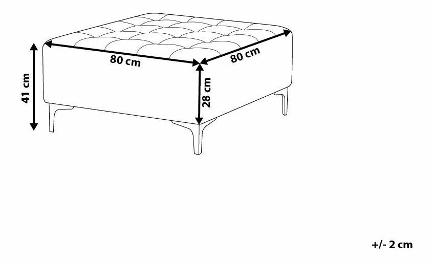 Taburetka Aberde (černá)