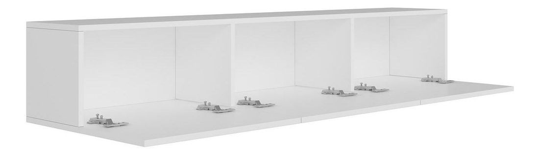 TV stolek/skříňka Westham (bílá) *bazar