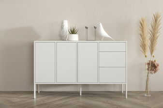 Komoda Naturlig Maera (bílá)