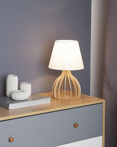 Stolní lampa Aduga (bílá)