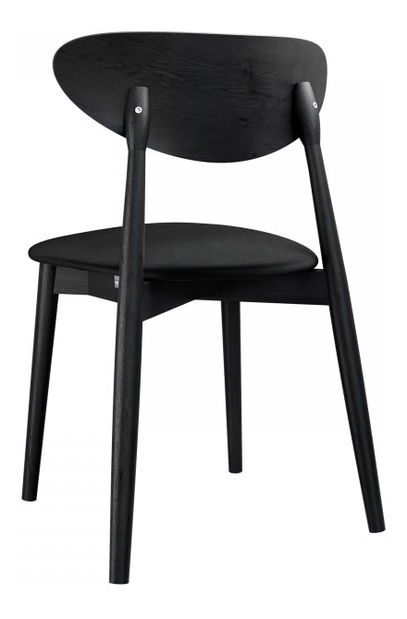Jídelní židle KD 65 C (černá)
