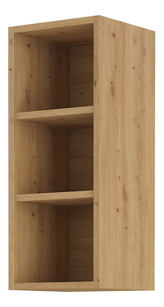 Horní kuchyňský regál Arryn 30 G-72 OTW (dub artisan)