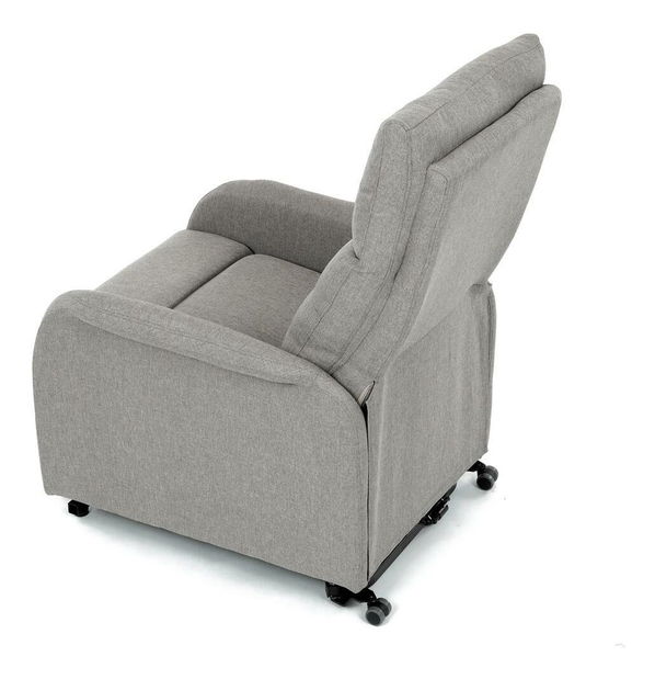 Polohovací křeslo Truculenta (krémová)