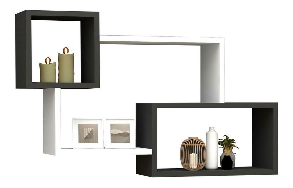 Police Donami (bílá + antracit)