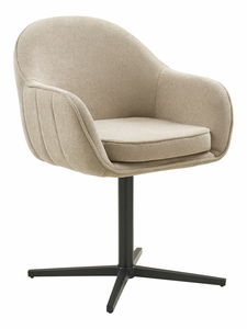 Jídelní židle Teravina (světle šedá)