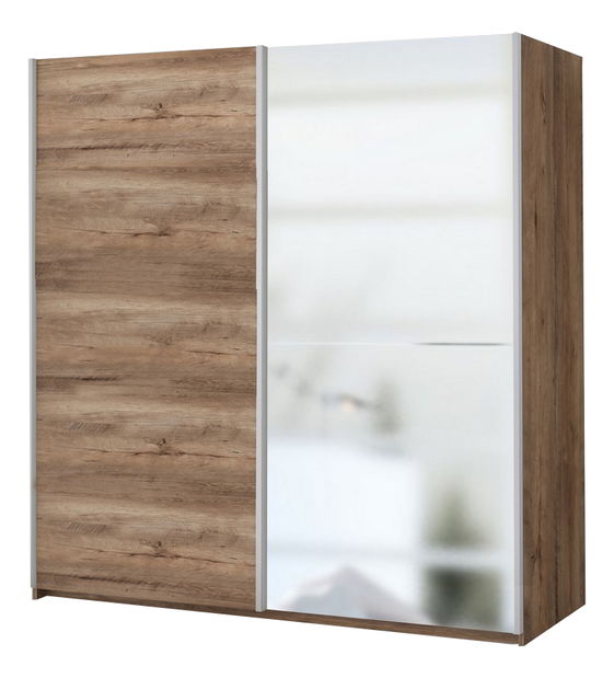 Šatní skříň Eco 200 2DL