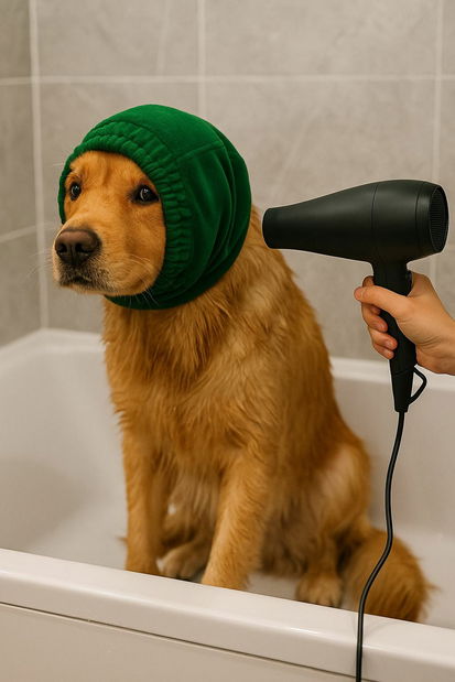 Čepice pro psa Kullana (zelená)