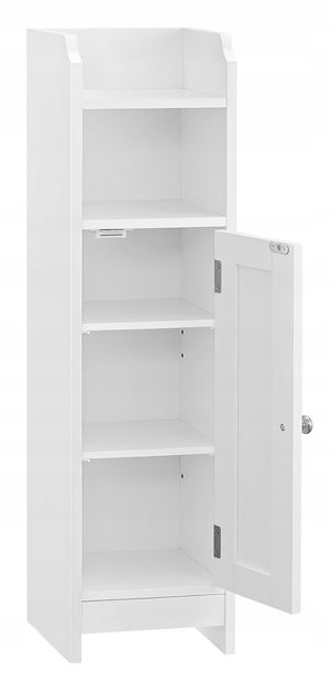 Kúpelnová skrinka Briselle (bílá)