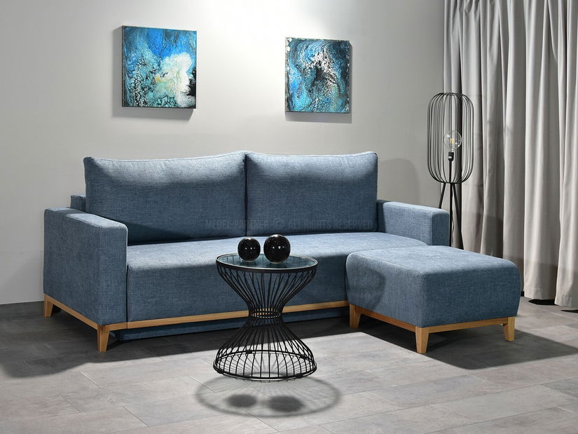 Pohovka dvousedačka Salida (dub)