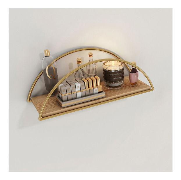 Police Tokunu 2 (zlatá + hnědá)