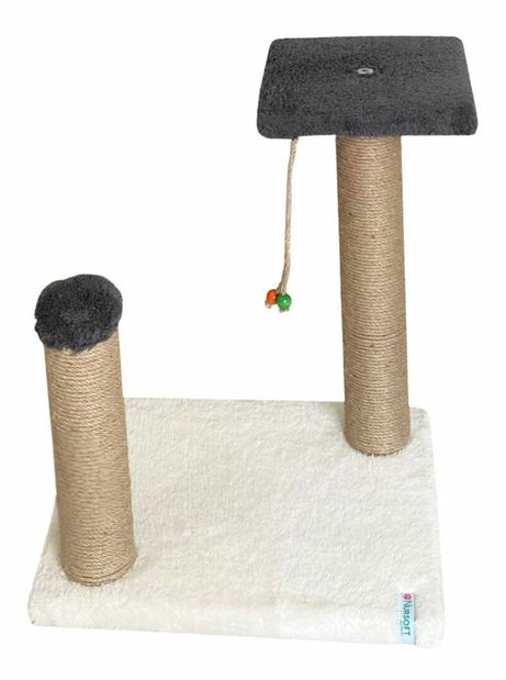 Škrabadlo pro kočky Albia (šedá)