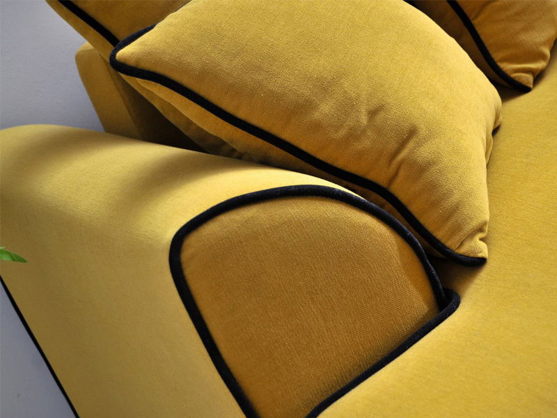 Pohovka trojsedačka Marilyn (černá)