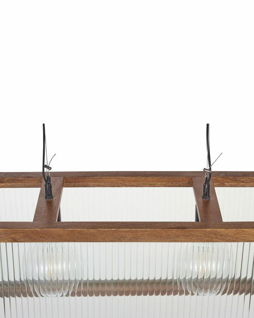 Závěsné svítidlo Penza (světlé dřevo)