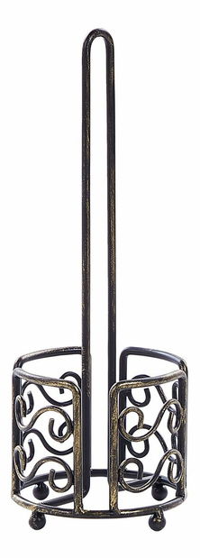 Stojan na toaletní papír Manza (černá)