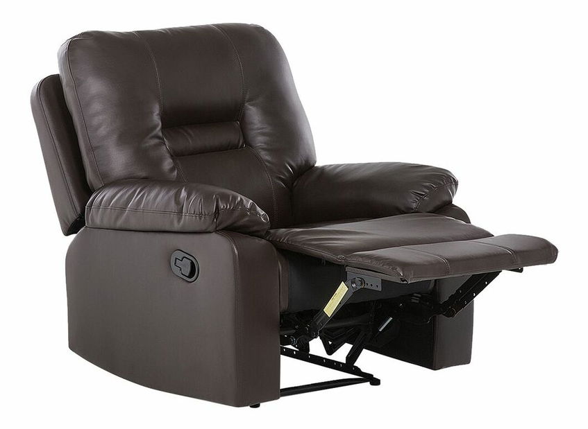 Křeslo Barnet (hnědá)