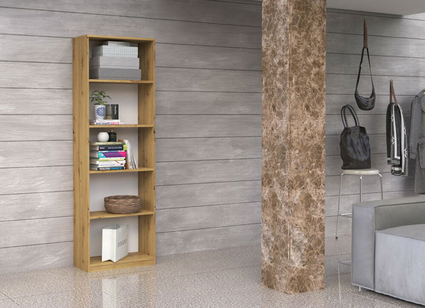 Regál Refarencios 2 (dub artisan)