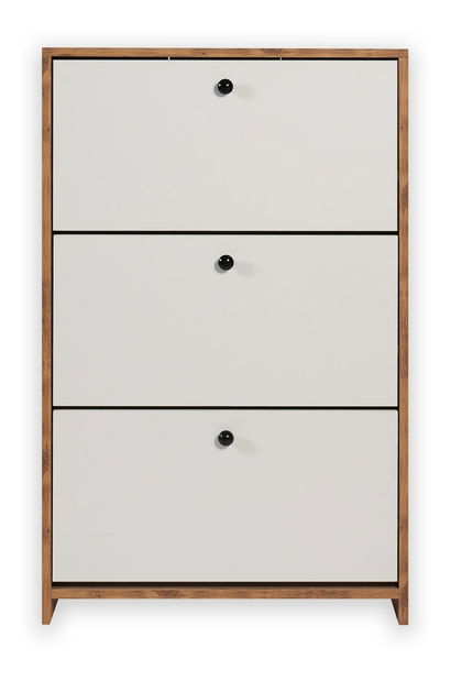 Botník (skříňka na boty) Tuvantille S (borovice bílá)