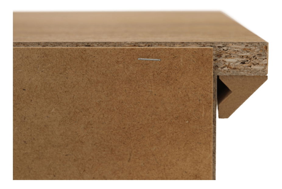 Vitrína Leoras MZ4 (bílá + dub grand)