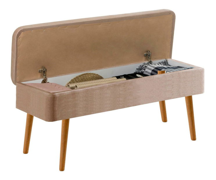 Lavice Vlasta 4 (borovice atlantická + kámen)