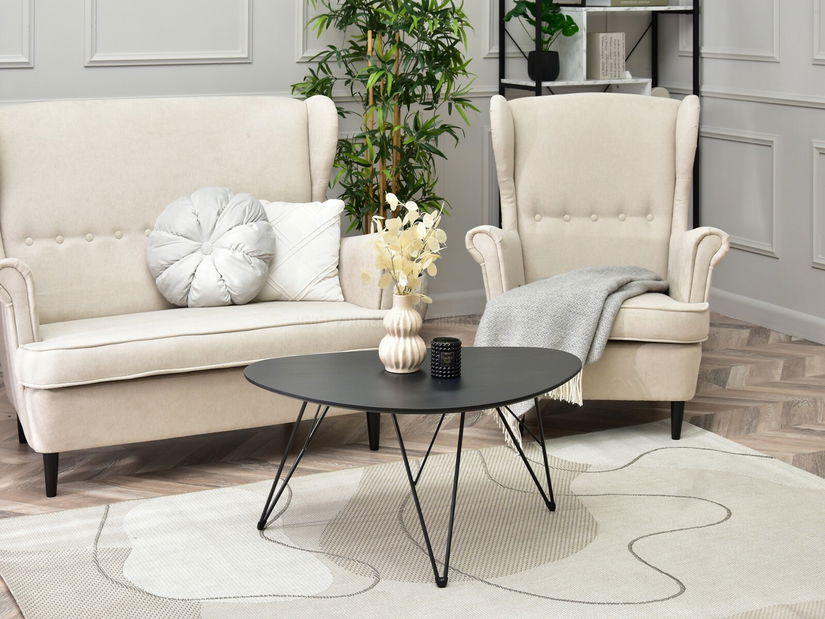 Konferenční stolek Rave Xl (černá)