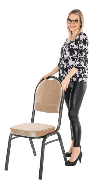 Konferenční židle Jarvis (béžová)