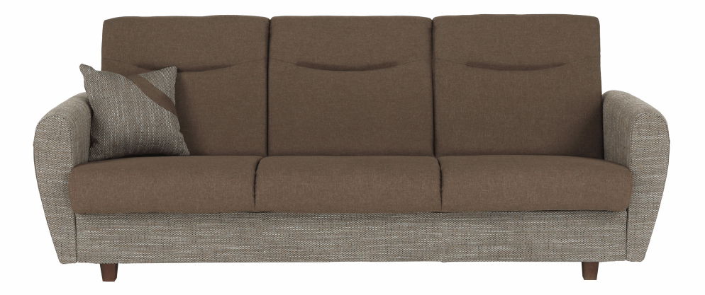 Pohovka Miriel hnědá