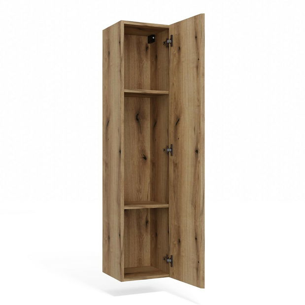 Závěsná koupelnová skříňka Terca 1 (dub evoke)