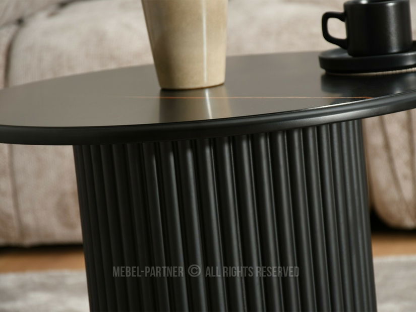 Konferenční stolek Decimo (černá)