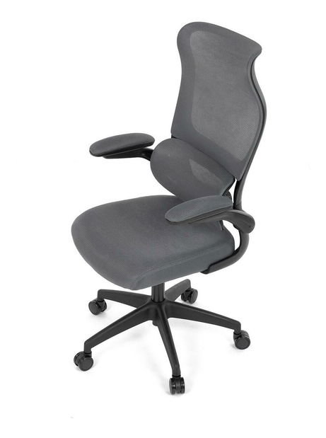 Kancelářské křeslo Clausura (šedá)