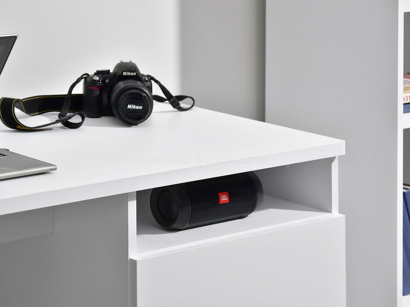 Obývací stěna Lanzamiento 02 (bílá)