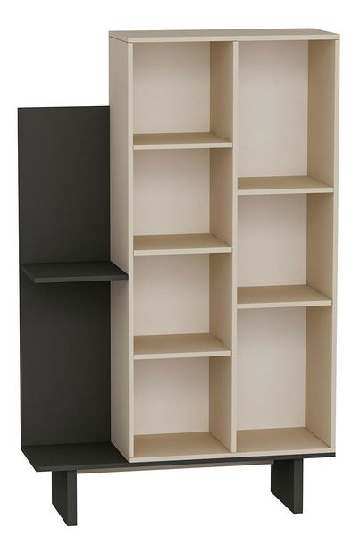 Regál Medude 1 (béžová + antracit)