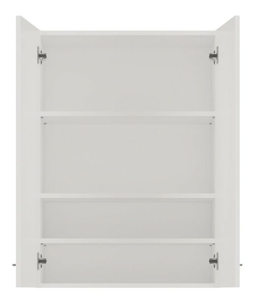 Závěsná koupelnová skříňka Perdieron 2 (bílá)