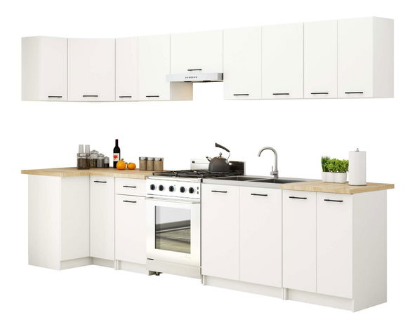 Kuchyně Ozara 33 (bílá)