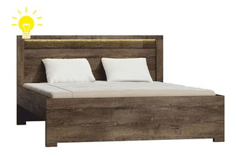 Osvětlení k posteli Inneas LED