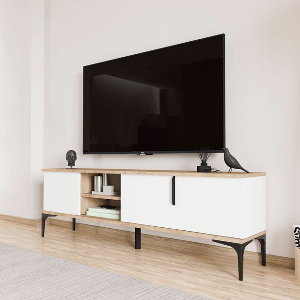 TV skříňka Taria (bílá)