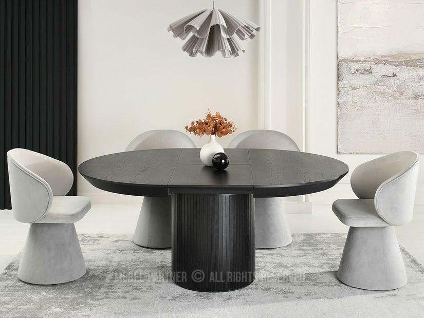 Jídelní stůl Conjuntos (černá)