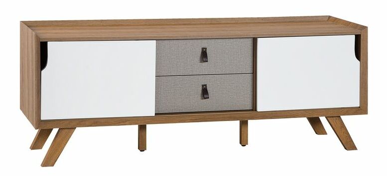 TV stolek/skříňka Aloa (bílá)