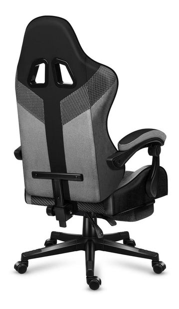 Herní křeslo Fusion 4.7 (černá + šedá)