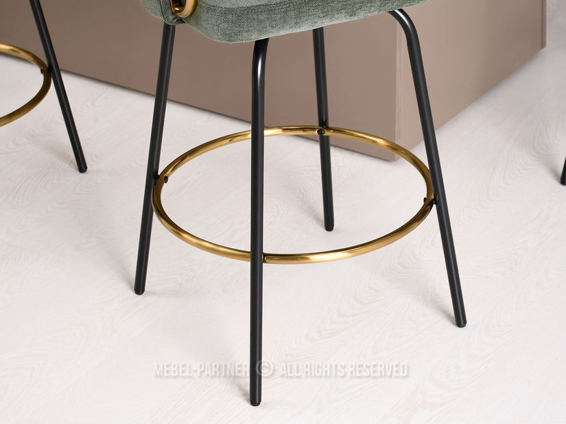 Židle Carma H (zelená + černá)