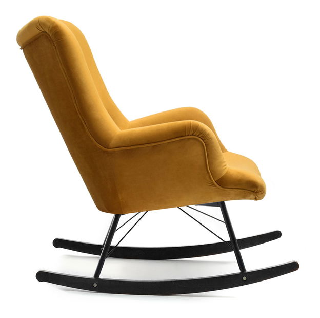 Relaxační křeslo Laurentino (černá)