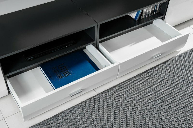 Obývací stěna Clif (s LED osvětlením)