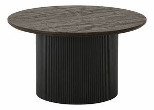 Konferenční stolek Bdoloria 10 (tmavohnědá)