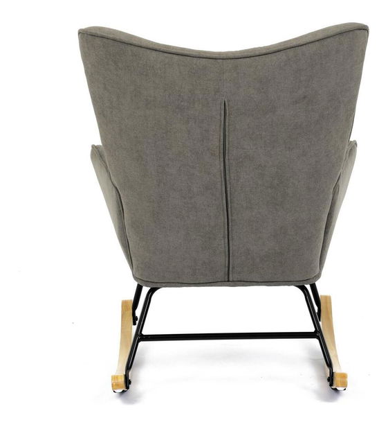 Houpací křeslo Avisaban (hnědá)