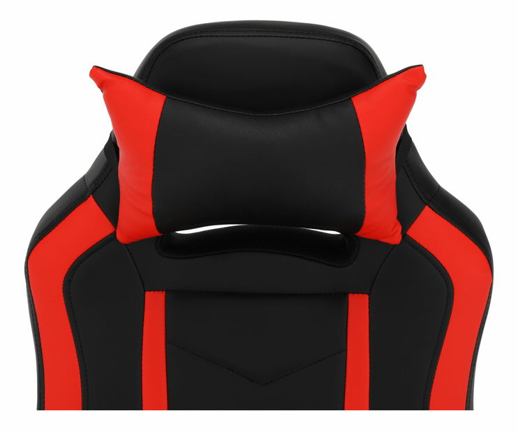 Kancelářské křeslo Agi (černá + červená)