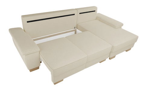 Rohová sedačka Loxy 1 (tmavě šedá) (s úl. prostorem) (P)