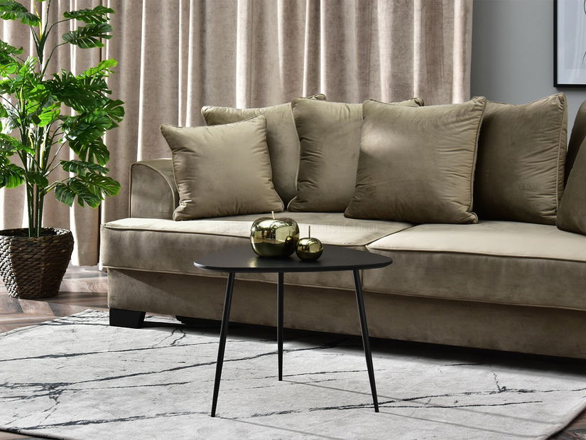 Konferenční stolek Rossi S (černá)