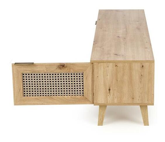 TV stolek Borrae (černá)